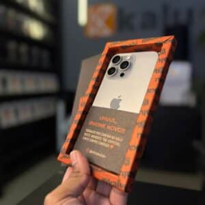 iPhone 15 Pro Max 256gb - Natural Titânio