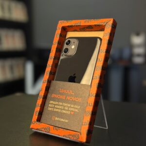 iPhone 11 128gb - Preto Brilhante