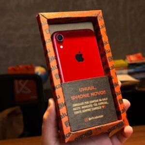 iPhone XR 128gb - Vermelho