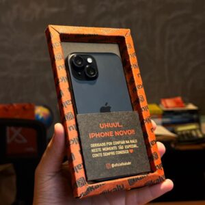 iPhone 15 128gb - Black