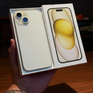 iPhone 15 128gb - Amarelho (Edição limitada)