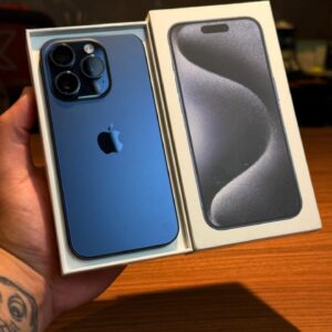 iPhone 15 Pro 256gb  - Blue Titanium